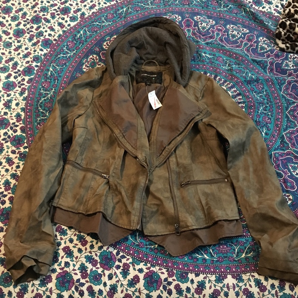Cute Maurices Leather Jacket